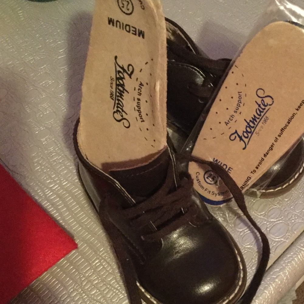 Brown Walking shoes